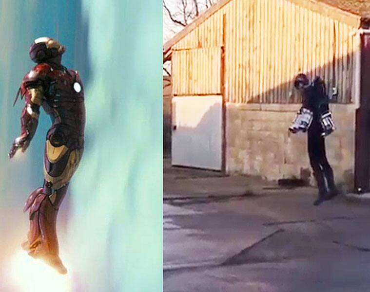 This Tony Stark fan invented an Iron Man suit that actually flies