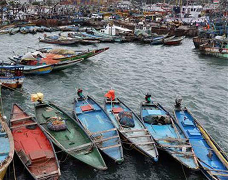 Fishermen not showing interest in fishing in midst of lockdown