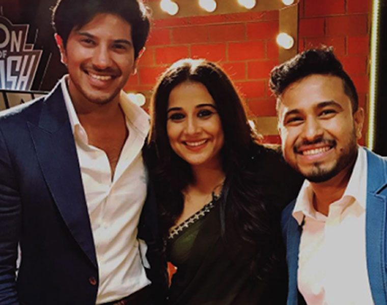 Dulquer Salmaan Vidya Balan Son of Abish