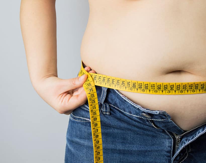 Carrying belly fat? Here's three simple ways to get rid of it for good
