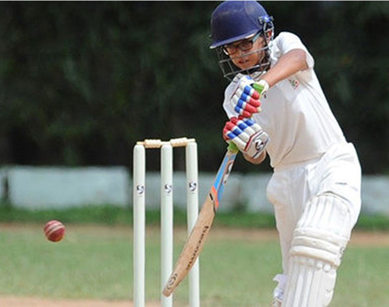 Rahul Dravid son Samit shines all round show South Zone Under 14 tournament