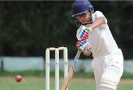 Ahead of Rahul Dravid birthday son Samit Dravid in Karnataka Under 14 team