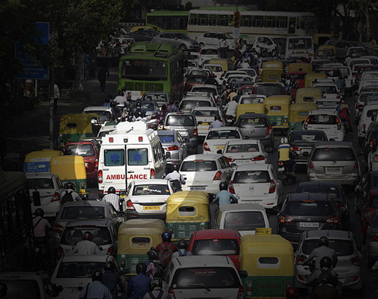 Ambulance Traffic Bengaluru Deaths