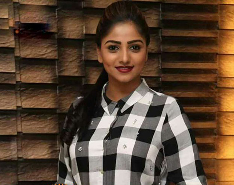 Sandalwood actress Rachita Ram admires Nikhil Kumaraswamy