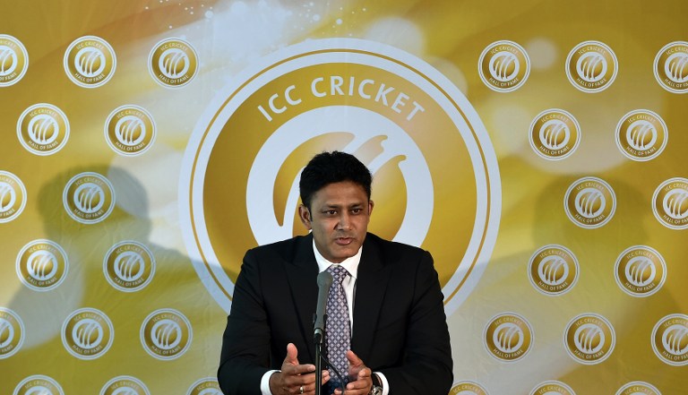 Former Cricketer Anil Kumble turns 49 years on October 17, 2019