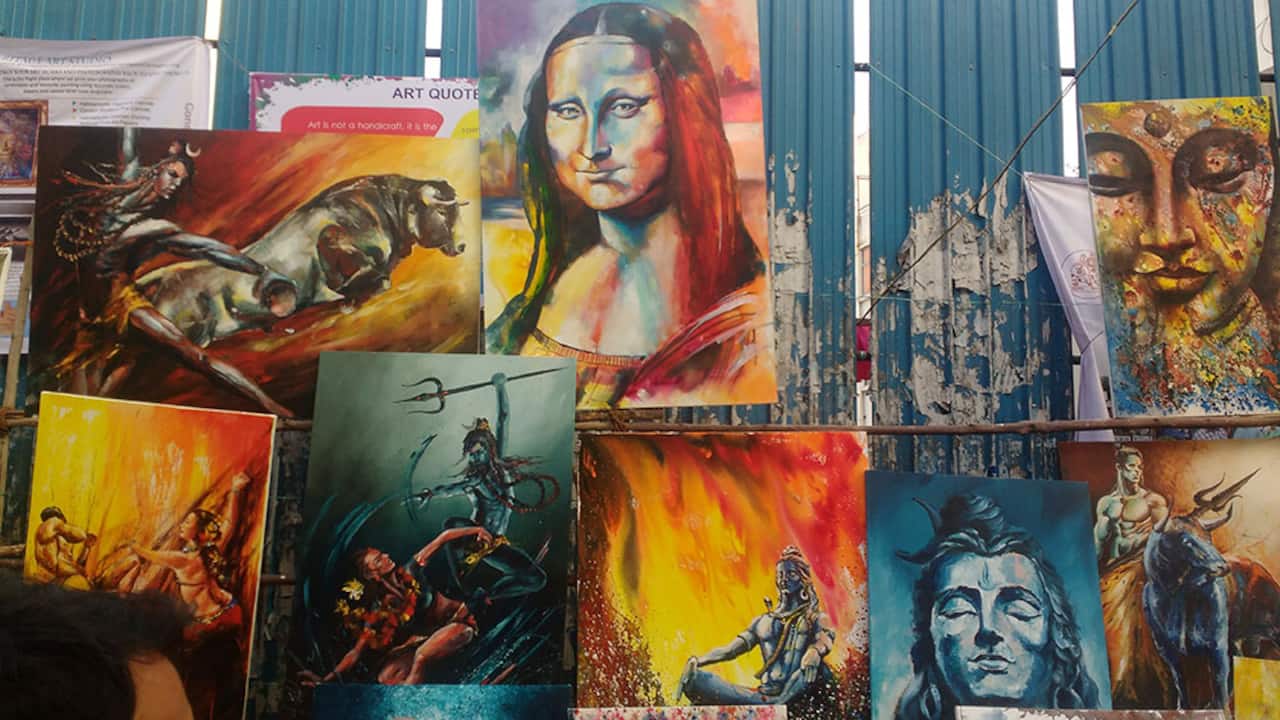 Chitrasante - a kumbhamela for art lovers