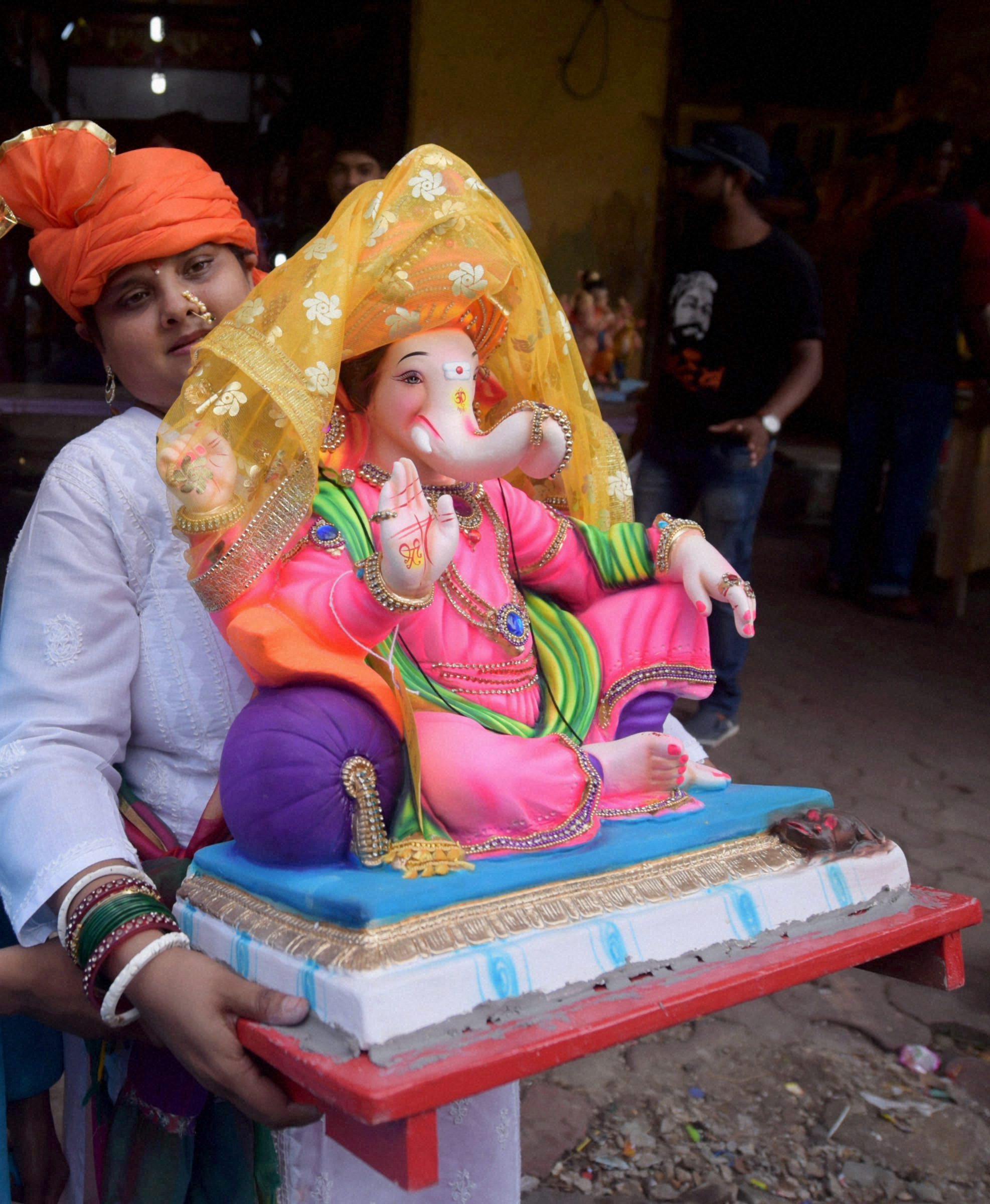 pooja Types of  Lord ganesha