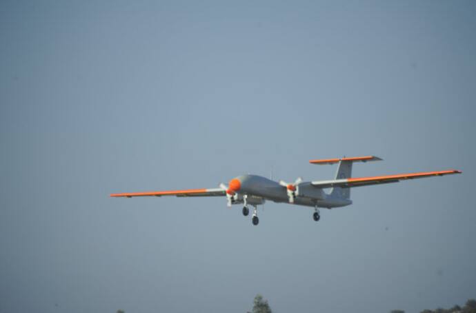 Watch: Rustom 2 India's combat-capable drone take to skies