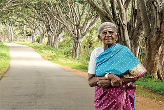 saalumarada thimmakka visit udupi on july 23rd gow