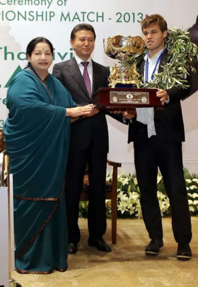 In pics: When Amma met these sports persons