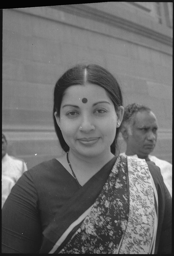 Some rare pictures of Jayalalithaa from back in the day