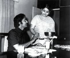 Rare moments: Sobhan Babu, Jayalalithaa and more