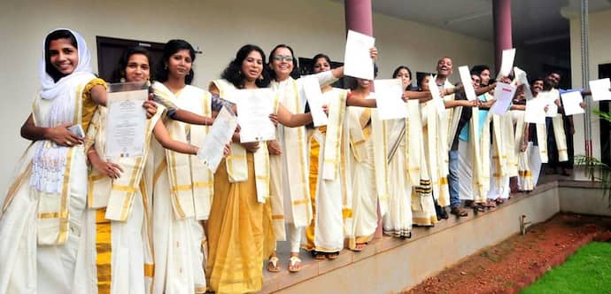These new graduates in Kerala merrily broke a convention