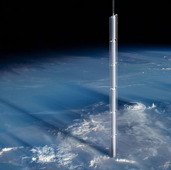 Asteroid skyscraper, the newest real estate in Dubai?