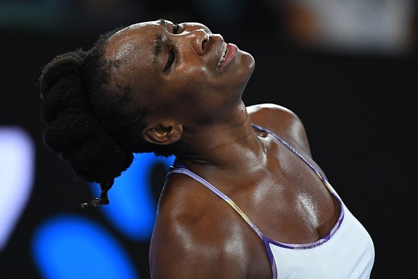 Venus Williams knocked out by China's Wang in first round