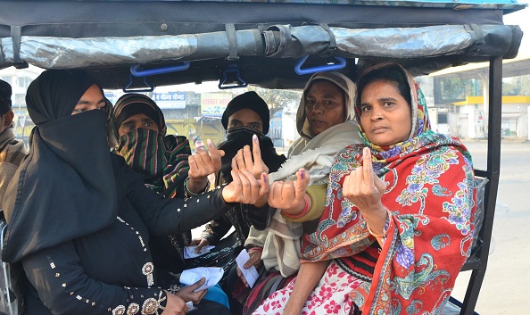 Why parties in India are eyeing female votes