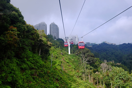 two workers died after cable car crash