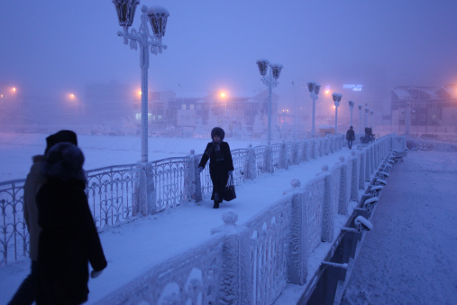 video from Siberia that demonstrates how one can bathe at -71 degrees has gone viral bkg