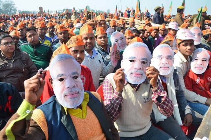 In pics: Uttar Pradesh assembly elections 2017