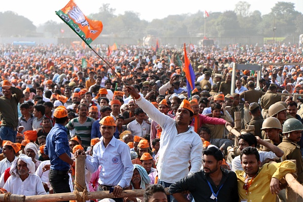 BJP set for comfortable UP win, alliance may bag 230-249 seats