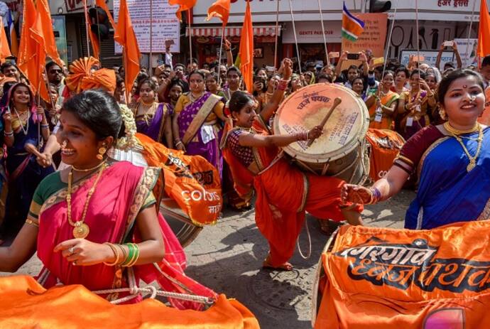 In pics: Women celebrating Gudi Padwa in Mahrashtra