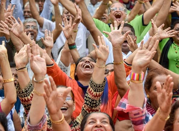 How laughter yoga can ease out all your problems   -snj