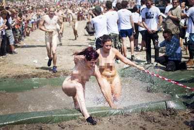 10 naked festivals from across the globe