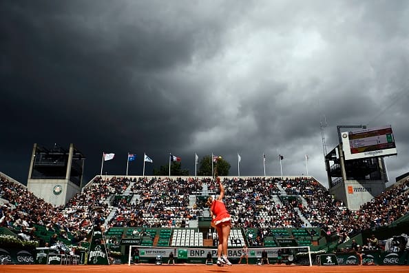 French Open 2019 Second day of quarter final matches postponed to Thursday after rain plays spoilsport