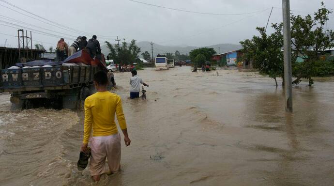 19 images of devastation after North East floods