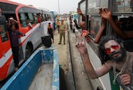 Amarnath yatra: fresh batch of pilgrims leave