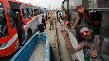 Amarnath yatra: fresh batch of pilgrims leave