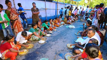 ISKCON renders yeoman service, distributes lakhs of free meals to covid-affected families