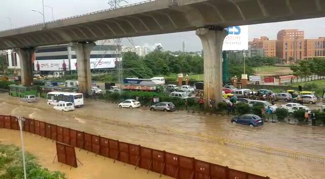In Pics: Bengaluru floods again, rains to lash city for 3 more days
