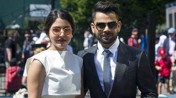 VIRAT-ANUSHKA CELEBRATE FIRST ANNIVERSARY IN AUSTRALIA