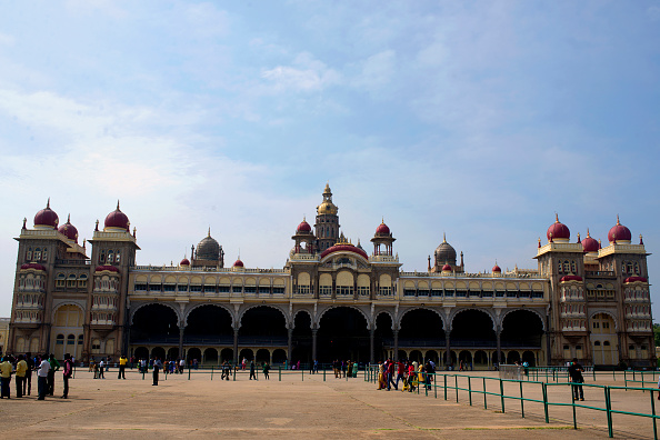 Mysuru dasara 2022 preparation begins at Palace rbj