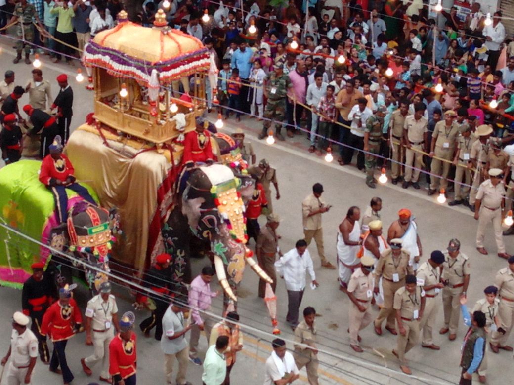 Mysuru Dasara Palace City Decks Up For Jamboo Savari