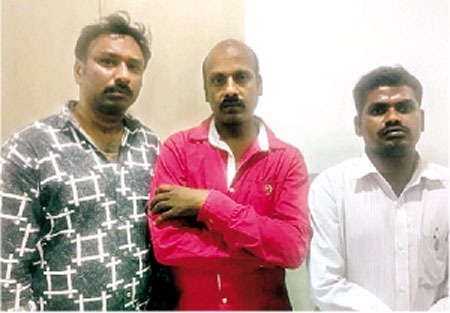 begumpet police arrested drunken fellow