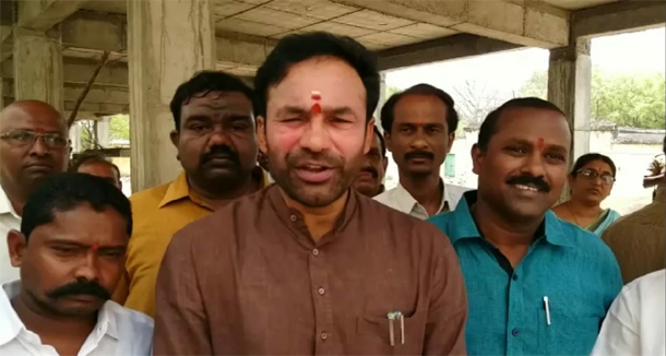 union minister Kishan reddy responds on AP SEC Ramesh kumar letter