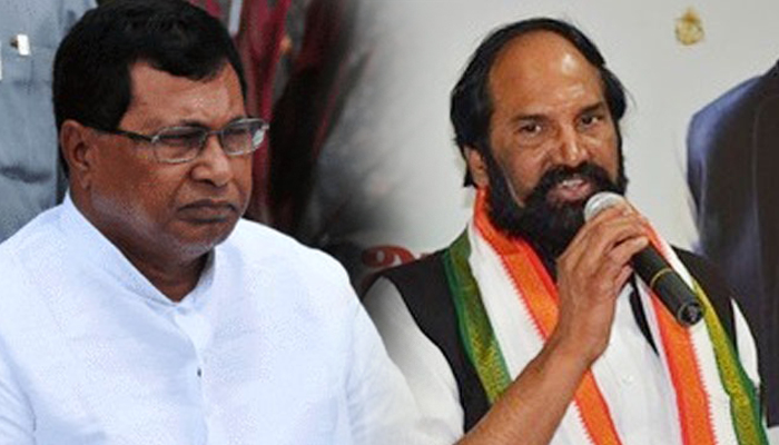 Uttam kumar Reddy, mynampally Hanumantha Rao Families  Got Each Two Assembly tickets lns