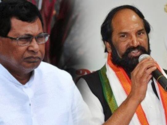 Uttam kumar Reddy, mynampally Hanumantha Rao Families  Got Each Two Assembly tickets lns