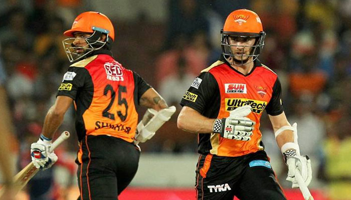 IPL 2018: Sunrisers Hyderabad registered a thrilling last-ball victory against Mumbai Indians