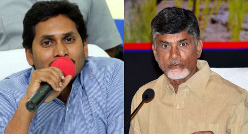 is chandrababu naidu fallowing ys jagan?