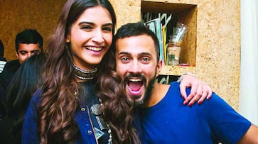 Sonam Kapoor says husband Anand Ahuja is obsessed with sneakers