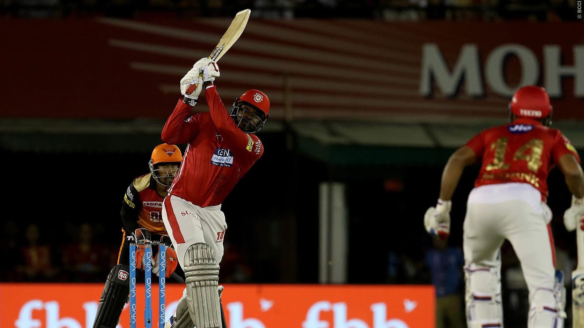 chris gayle becomes first centurion ipl