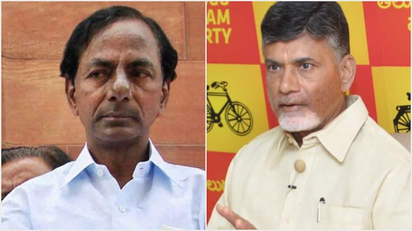 మంత్రి పదవి ఇచ్చుంటే.. కేసీఆర్‌ పార్టీ పెట్టేవాడా: చంద్రబాబు