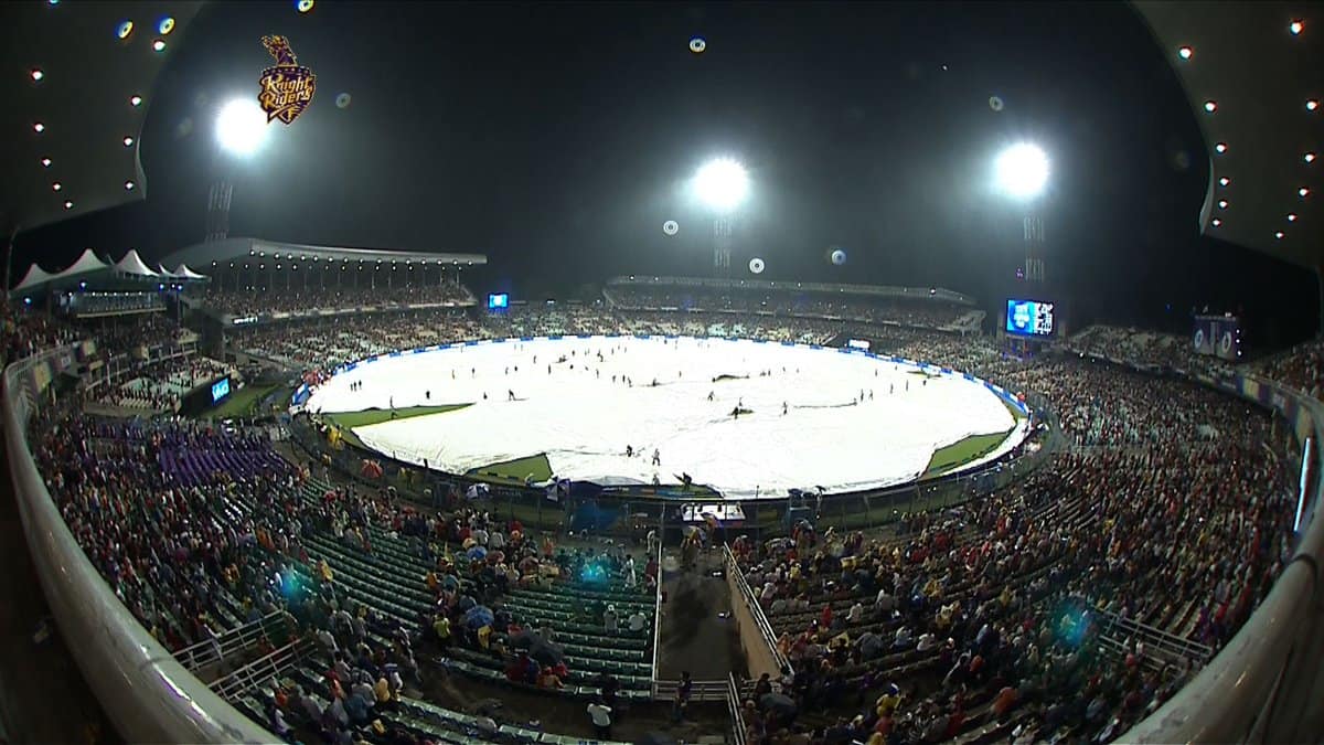 KKR Vs KXIP Play Stopped Due to Rain