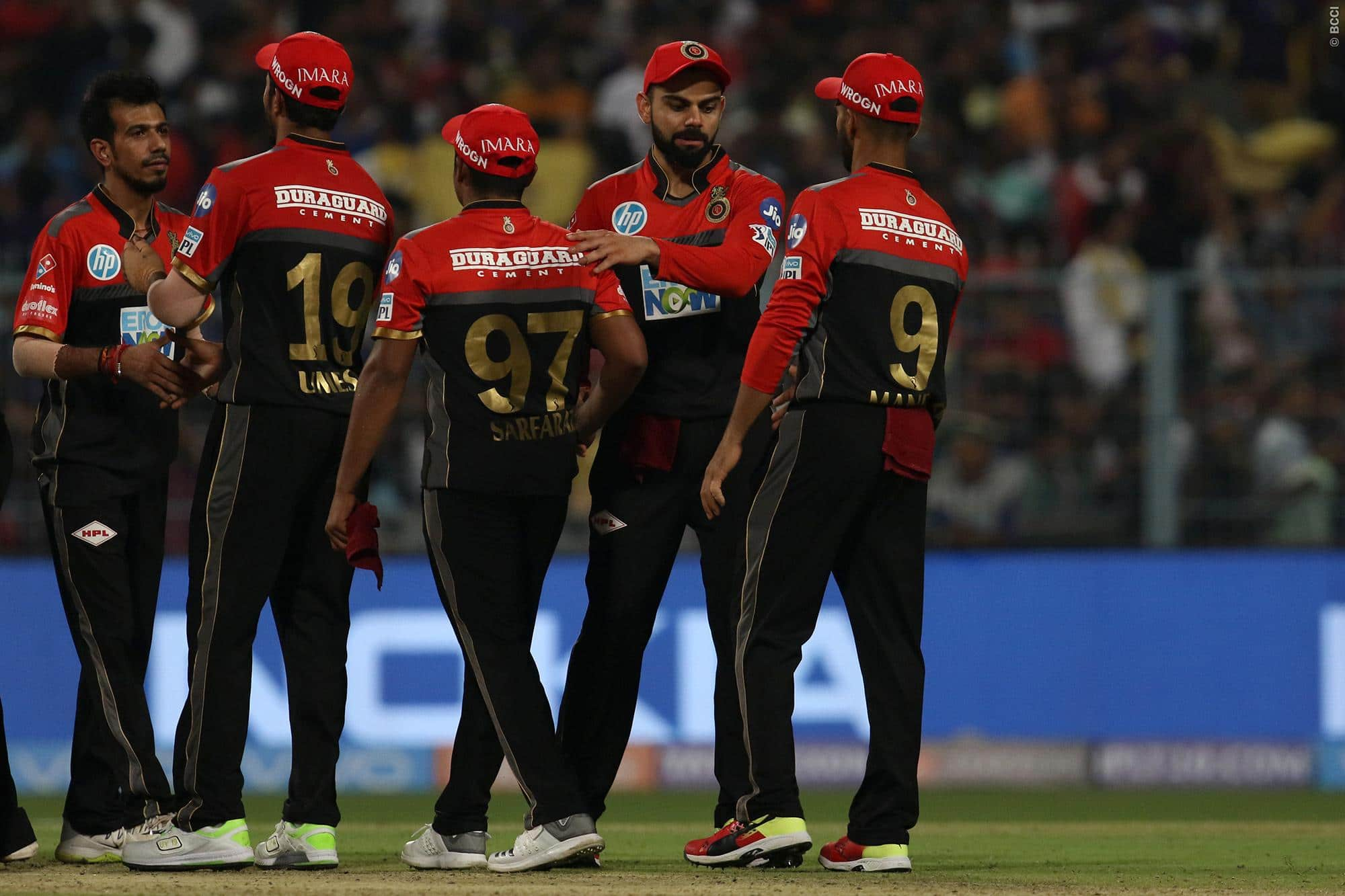 Royal Challengers Bangalore opt to bowl