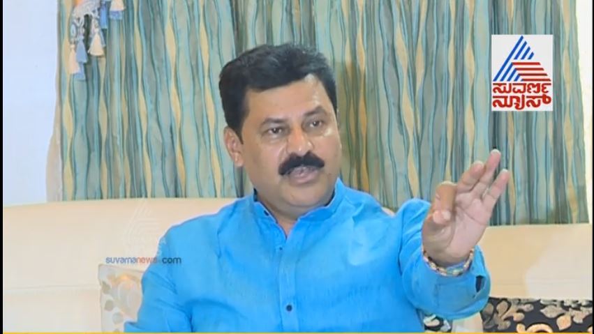 Belur Gopalakrishna Slams MLA Harathalu Halappa