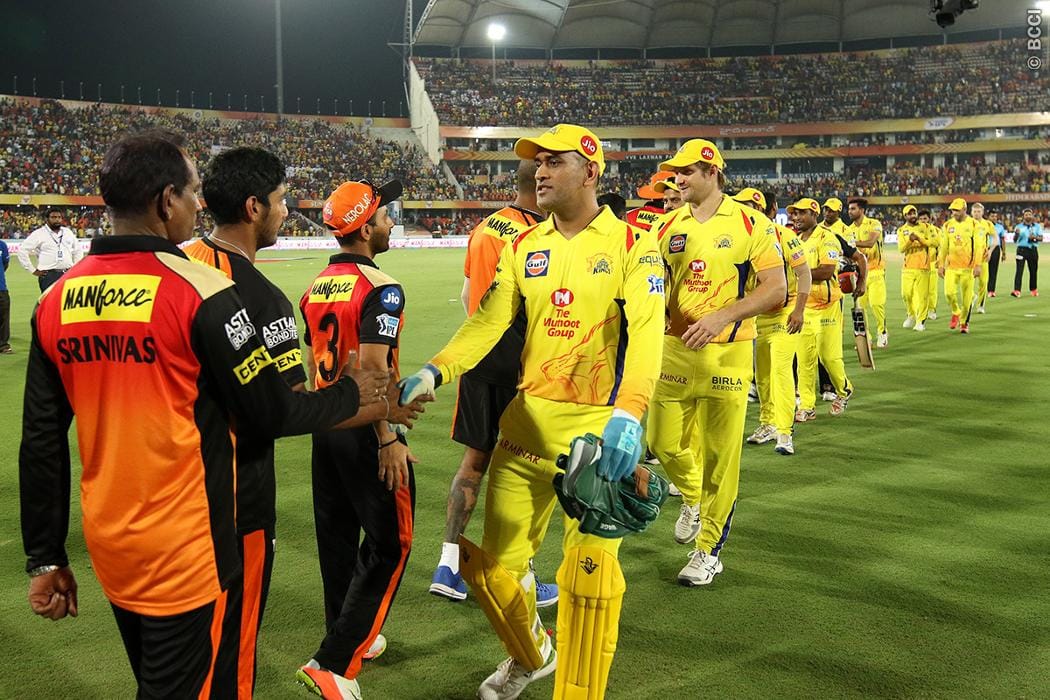 CSK survive Williamson special to clinch top spot