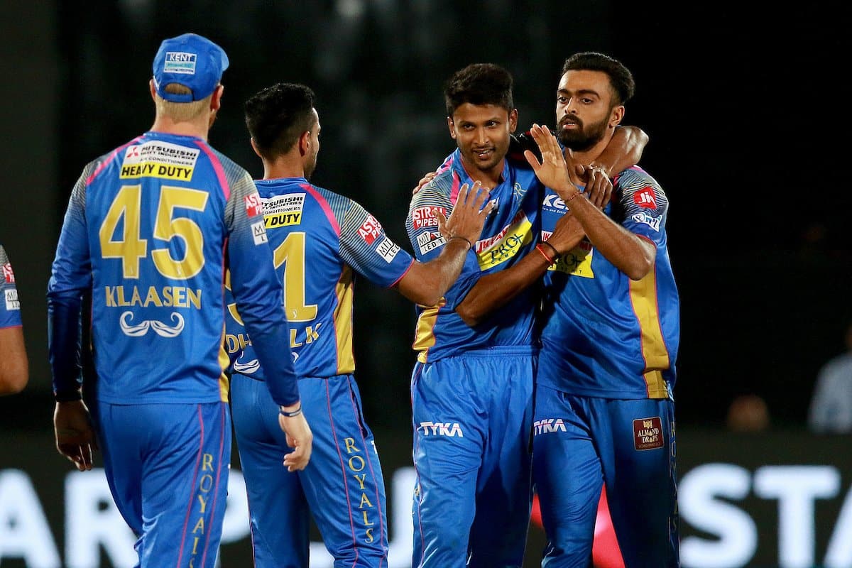 Mumbai Indians Post 167 for 7 vs Rajasthan